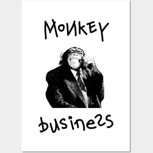 Monkey Business Posters and Art